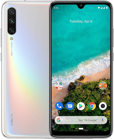 Xiaomi Mi A3 (6GB+128GB) White, VoLTE B - CeX (IN): - Buy